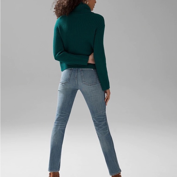 Whbm Flare Sleeve Turtleneck Sweater - Picture 3 of 4